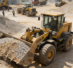 Használt Lingong kerekes rakodó ipari alkalmazási és terhelésoptimalizálási útmutató